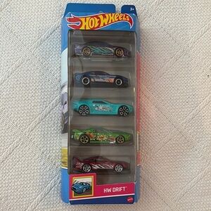 Hot Wheels Drift Toy Car Set - Multicolor